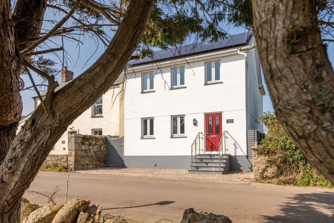 Cynibre Villa Penzance Exterior foto